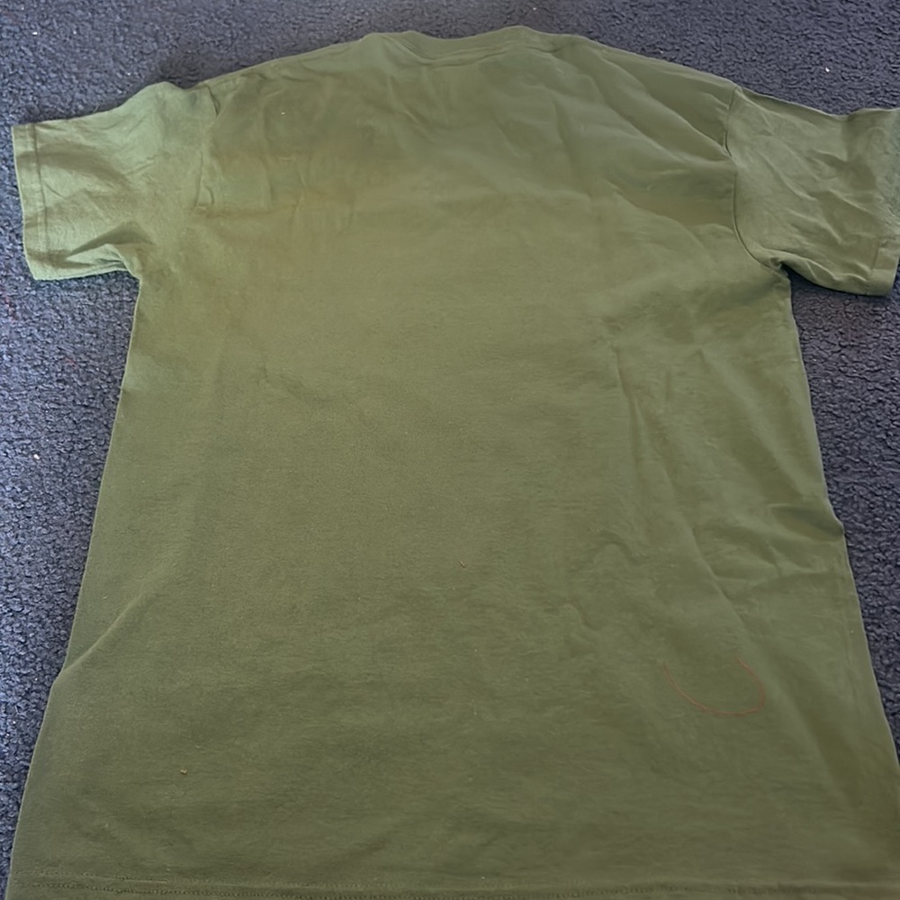 Brand new Hozer Unreal Unearth olive green size M tshirt - Picture 2 of 3